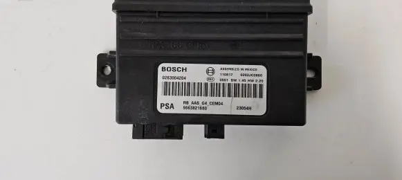 Citroen Berlingo Parking PDC control unit/module 9663821680 6002JC0860 0263004204