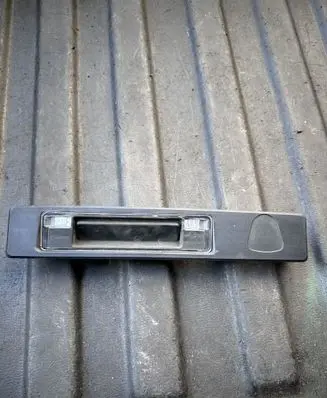 Tailgate/trunk/boot exterior handle