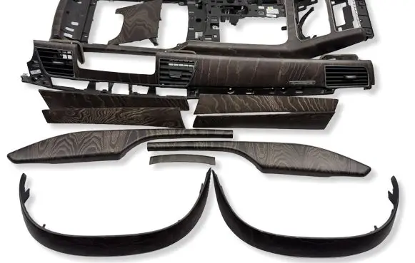 Audi A8 S8 D4 4H Interior decorative trim set 4H1857212 4H0886743 4H0886744