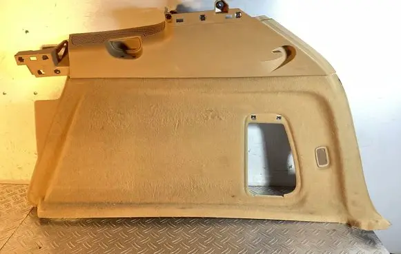 Porsche Cayenne (92A) Trunk/boot side trim panel 7P5863820