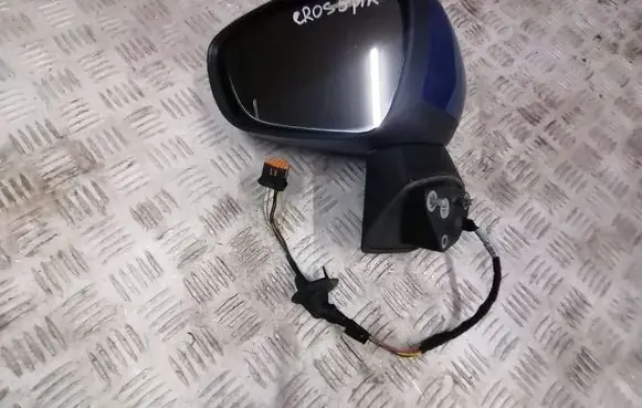 Front door electric wing mirror