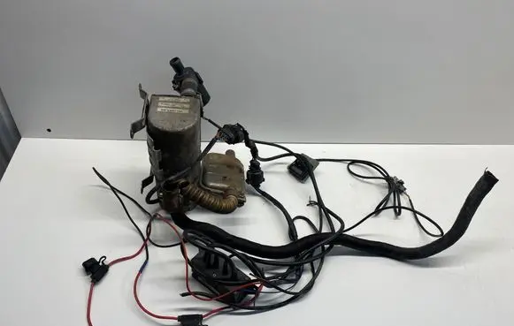 Opel Vivaro Auxiliary pre-heater (Webasto) 8200500397 93857366 252429050000