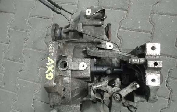 Seat Altea Manual 6 speed gearbox GXV