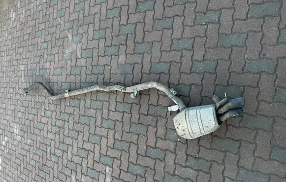 BMW 5 F10 F11 Muffler/silencer 8508186 8508185 112191002300