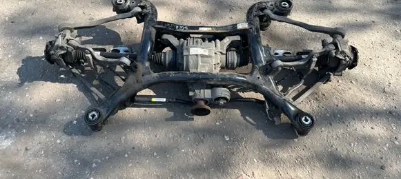 Audi Q8 Rear suspension assembly kit set 0dg500043 4m0501201a 4m0511305r