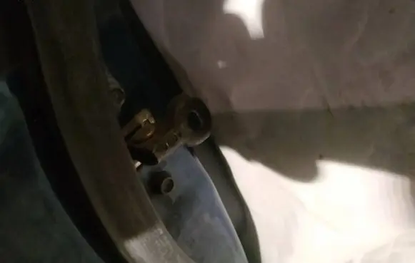 Mazda 6 Rear door check strap stopper