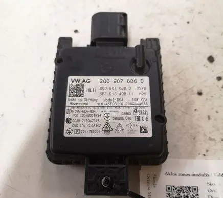Skoda Octavia Mk4 Blind spot module 2Q0907686D 6PZ01349811