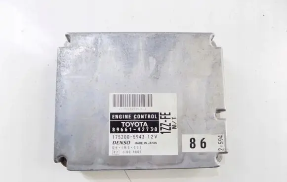 Toyota RAV 4 (XA20) Engine control unit/module 8966142730