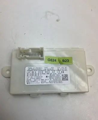 Mercedes-Benz C W205 Keyless (KESSY) go control unit/module A2229004213