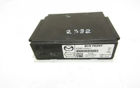 Mazda 6 Other control units/modules kd45675x0c