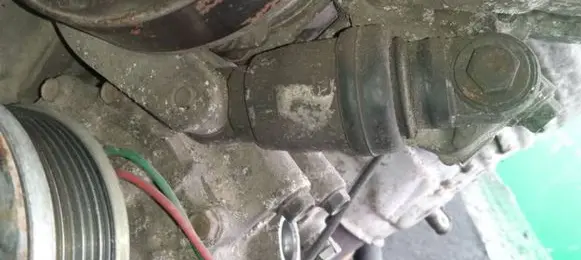 Honda Civic Generator/alternator belt tensioner