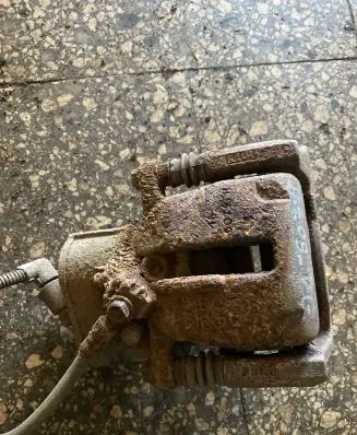 Audi A4 S4 B7 8E 8H Rear brake caliper