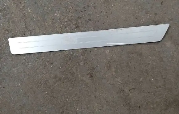Skoda Fabia Mk3 (NJ) Front sill trim cover 6V0853814D