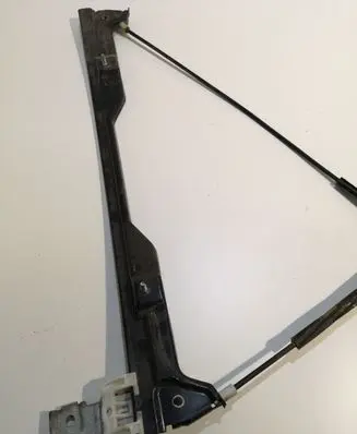 Nissan Quest Front window lifting mechanism without motor