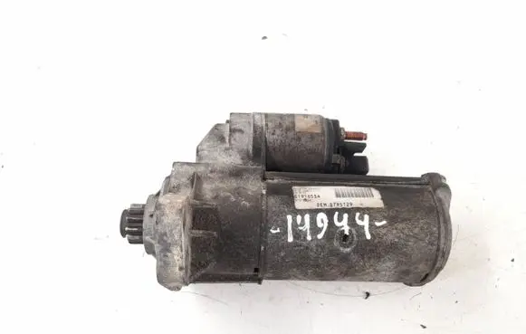Starter motor