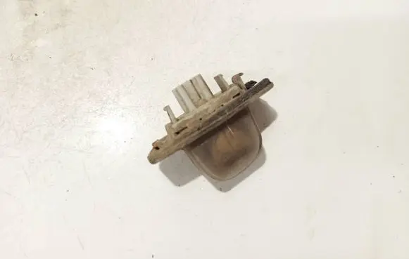 Number plate light