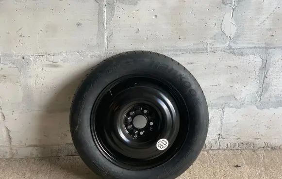 Renault Koleos I R17 spare wheel 