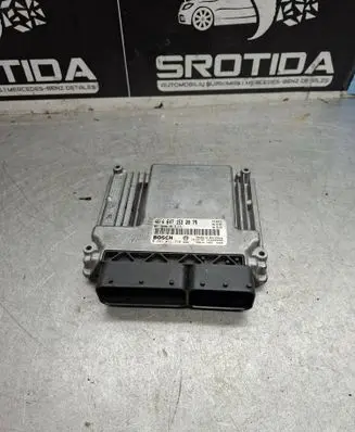 Mercedes-Benz E W211 Engine control unit/module A6471532079 0281011710 1039S00000