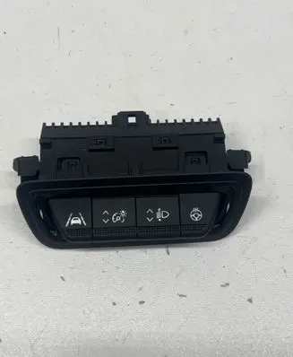 Multifunctional control switch/knob