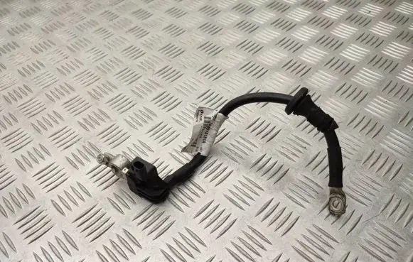 Volkswagen Touareg II Negative earth cable (battery) 7P0915181A