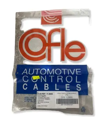 Opel Vectra B Handbrake/parking brake wiring cable 52241090496487