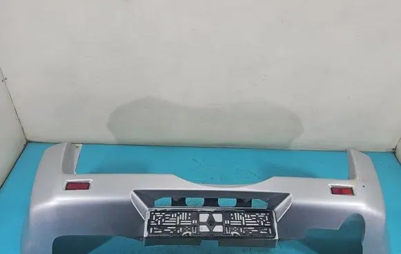 Rear bumper