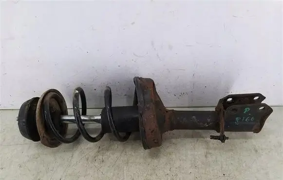 Renault Twingo II Front shock absorber with coil spring 