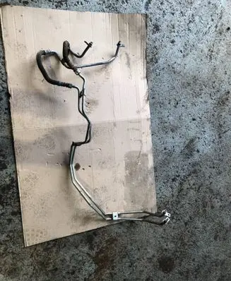 Audi A4 Allroad B8 Gearbox oil cooler pipe/hose 8K0317817CM 8K0317818CM