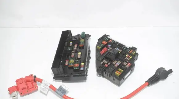 BMW 5 F10 F11 Fuse module 9252813 9252815 9217036