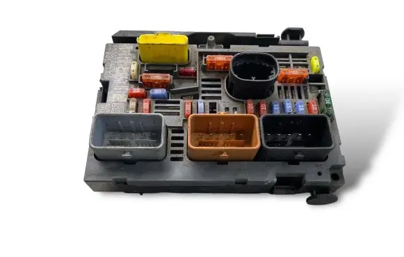 Citroen C4 I Picasso Fuse module 9666700080 11640864