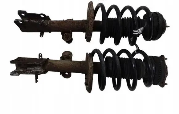 Chrysler Grand Voyager V Front shock absorber with coil spring 05151086AA