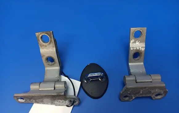 Front door hinge set