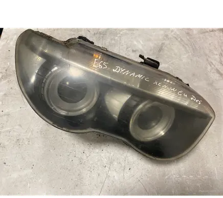BMW 7 E65 E66 Headlight/headlamp 15621000 15503200