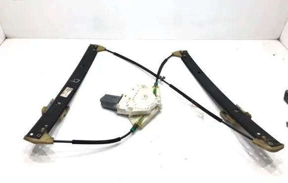 Audi A8 S8 D4 4H Rear door window regulator with motor 4H0839461B