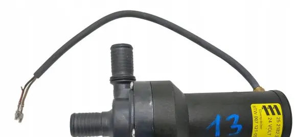 Renault Vel Satis Electric auxiliary coolant/water pump 252182250100
