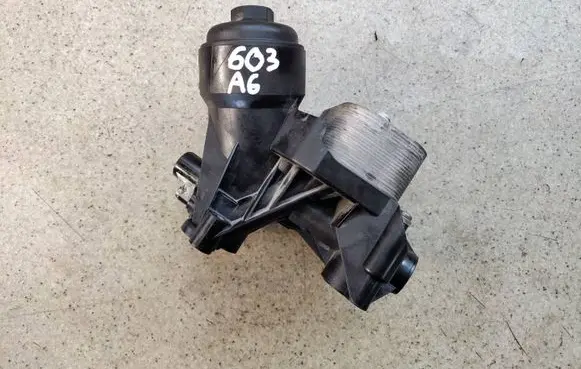 Audi A6 S6 C8 4K Oil filter mounting bracket 05L115389AB30A 05L115389AB 05L117021A