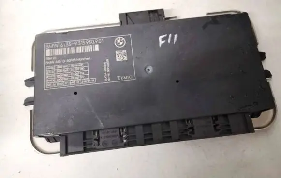 BMW 5 GT F07 Other control units/modules 61359313930901 61.35-9313930.9.01