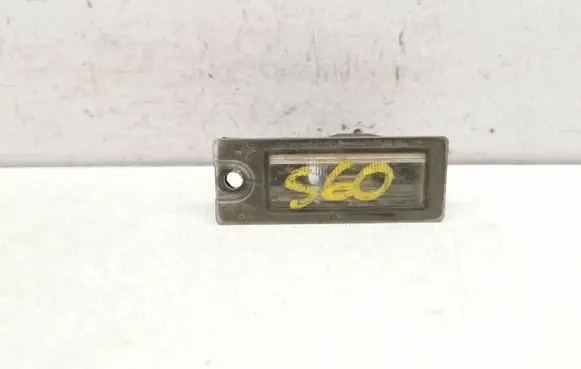 Volvo S60 Number plate light 9187153
