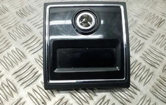 Skoda Superb B6 (3T) Cigarette lighter trim rear 3T0863317 3T0919201