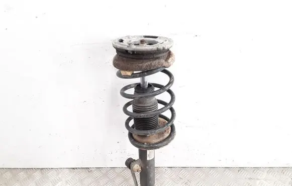 Peugeot 607 Front shock absorber with coil spring 2481