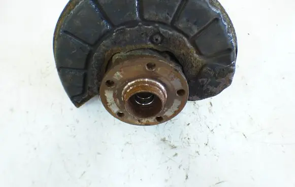 Volkswagen PASSAT CC Front wheel hub spindle knuckle 