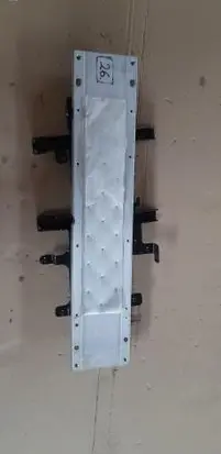 Opel Corsa F Radiator mount bracket 9834471180