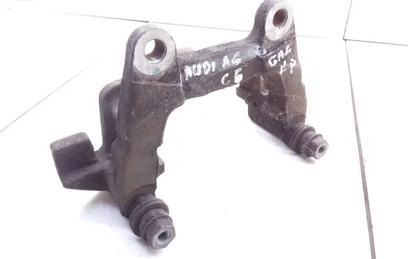 Audi A6 S6 C6 4F Brake caliper pad carrier rear 