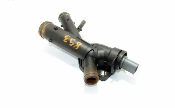 Volkswagen PASSAT B7 Thermostat housing 03L121131AA