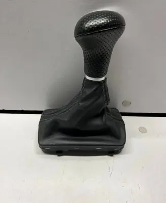 Audi A5 Sportback 8TA Gear lever shifter trim leather/knob 8K1713139S