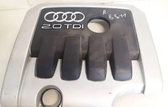 Audi A3 S3 8P Engine cover (trim) 03g103925ae 03g103925af