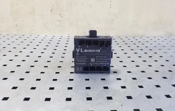 Mercedes-Benz B W246 W242 Door control unit/module A1669000218 A1669013701 A1669025208