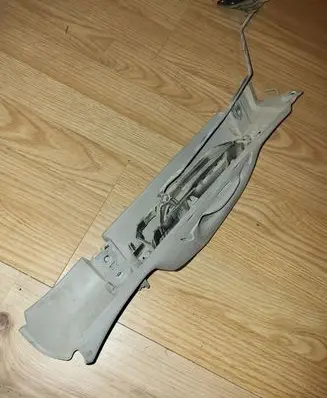 Citroen Berlingo Sliding door interior handle 9639227277