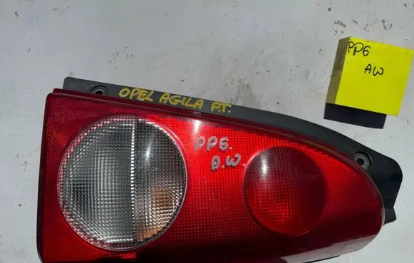 Opel Agila A Rear/tail lights 9208447