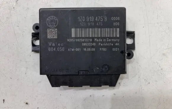 Skoda Octavia Mk2 (1Z) Parking PDC control unit/module 1Z0919475B 1Z0919475